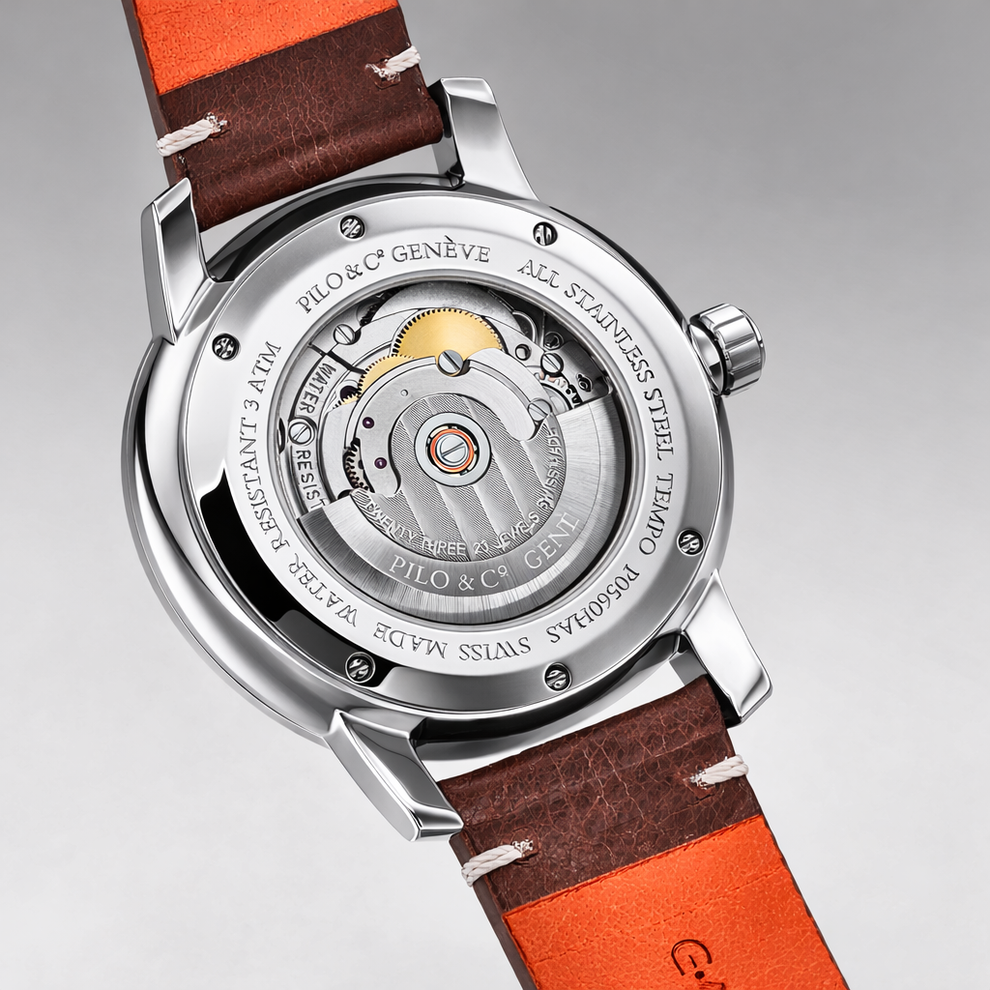 Pilo & Co Genève Tempo Open Heart P0560HAS – vue produit 2