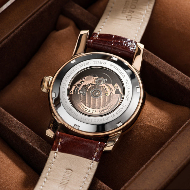 Pilo & Co Genève Tempo Squelette P0518HAGR – vue produit 2