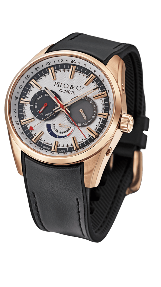 Pilo & Co Genève Pièces d'Exception P0608HAGR – montre