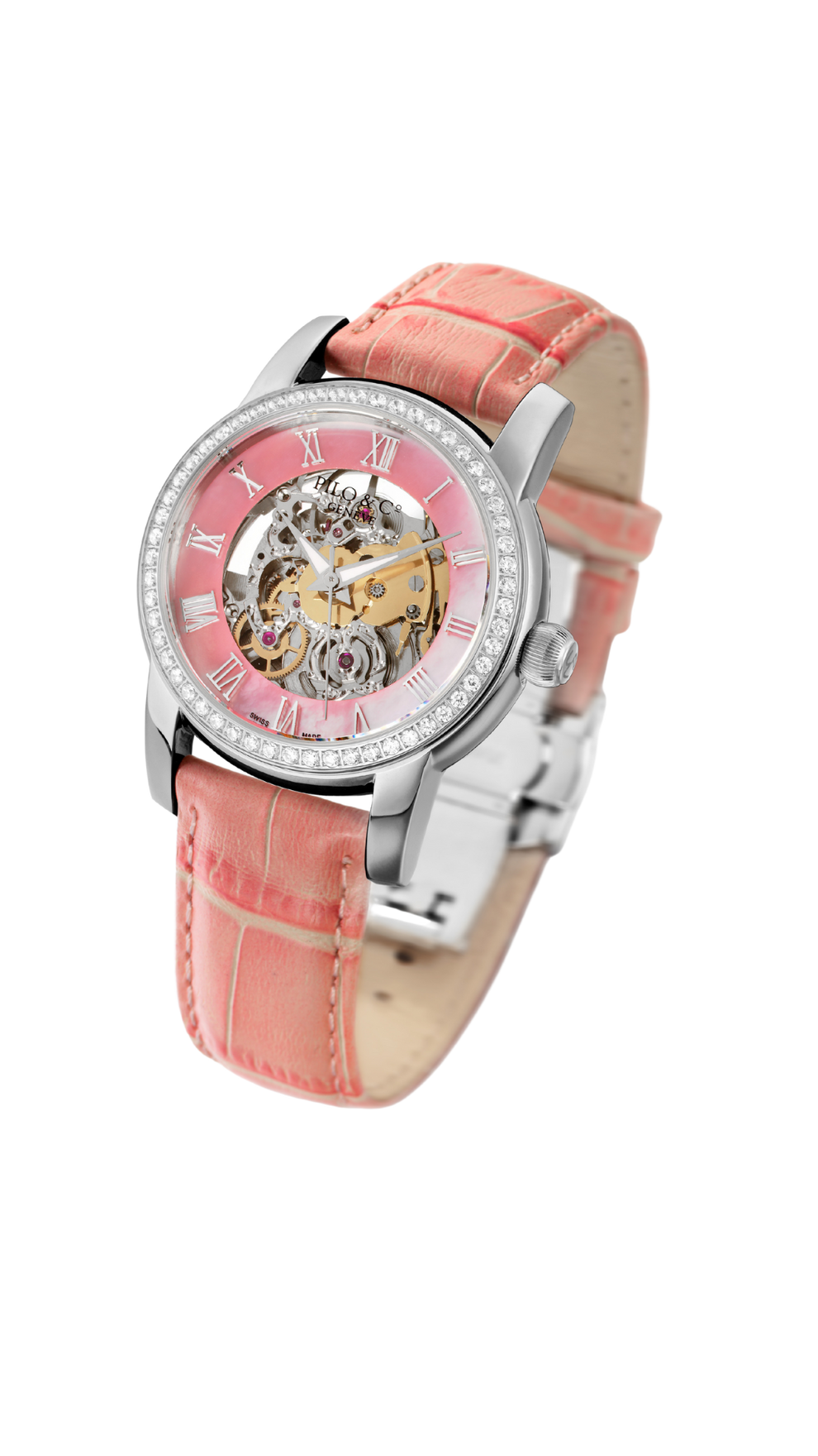 Pilo & Co Genève Tempo Squelette P0528DAS – montre