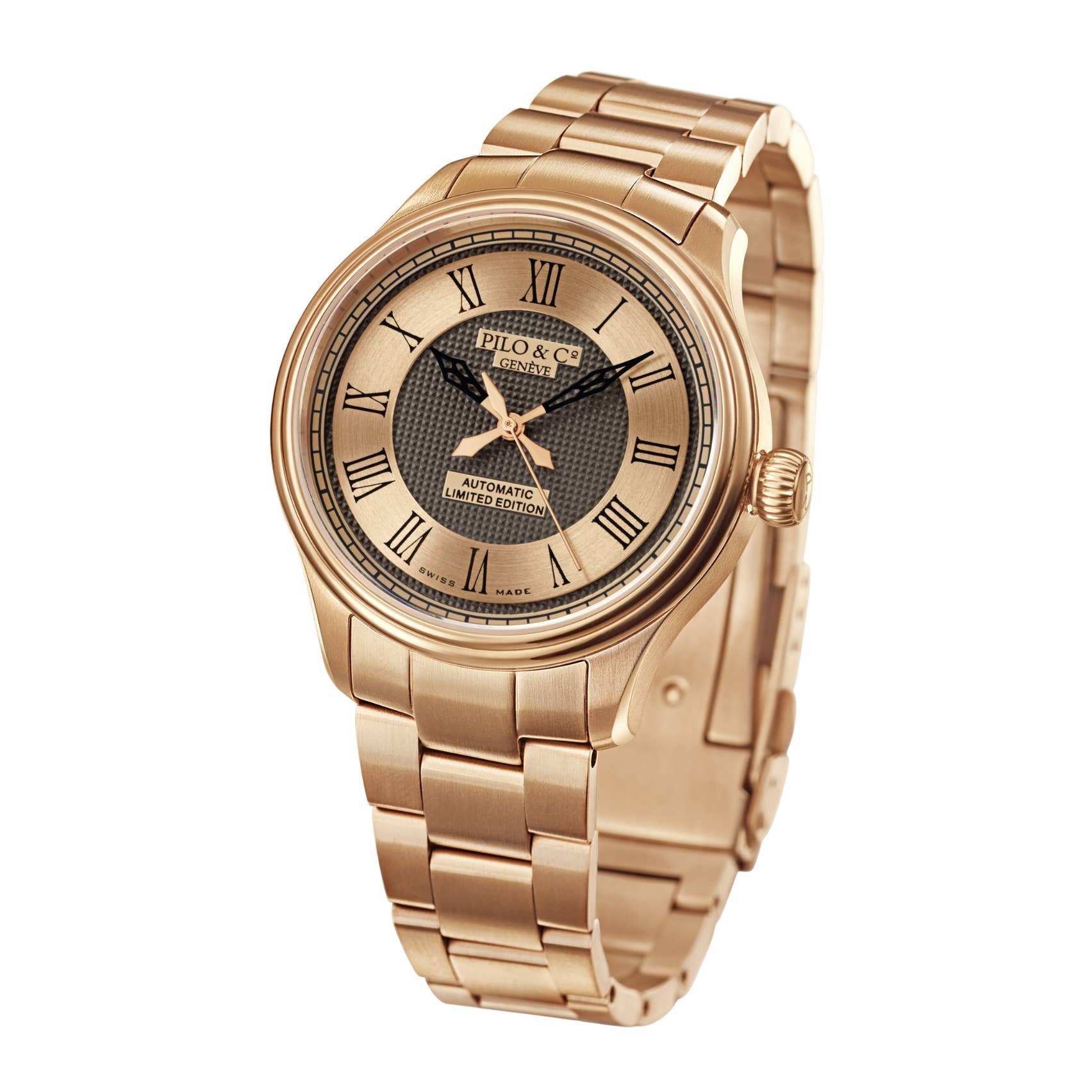 Pilo & Co Genève Extraneō P0570HAGR MB – montre