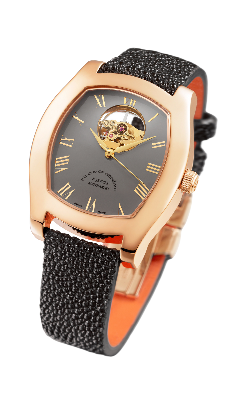 Pilo & Co Genève Tempo Open Heart P0504HAGR – vue produit 1