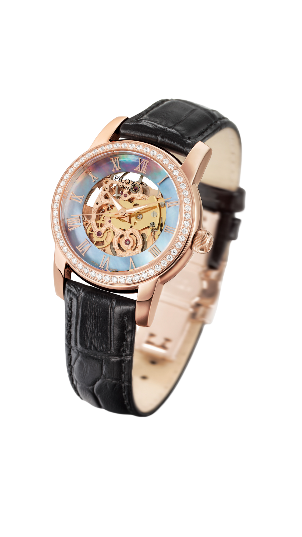 Pilo & Co Genève Tempo Squelette P0530DAGR – vue produit 1