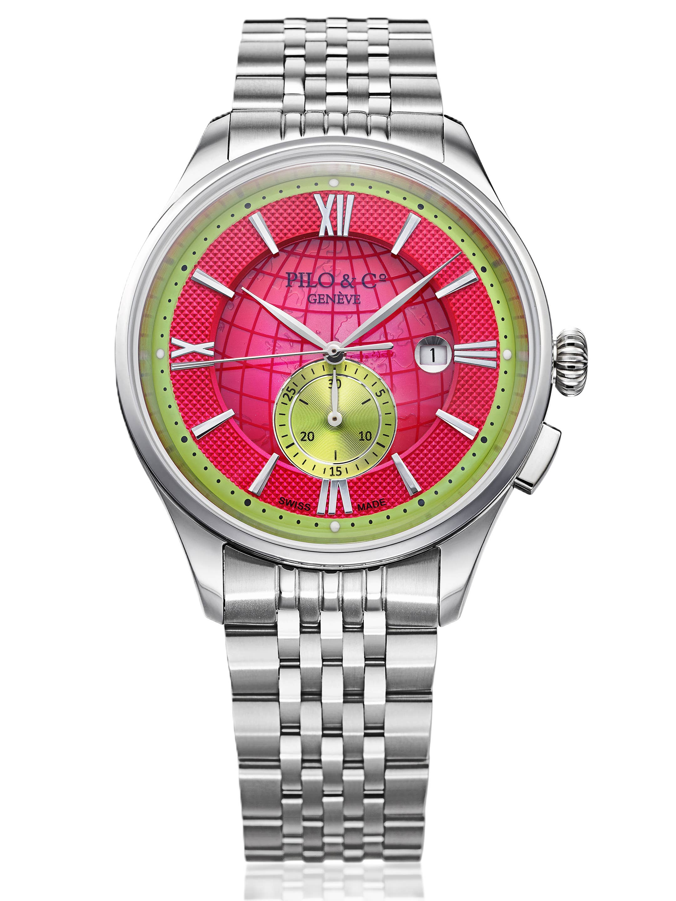 Pilo & Co Genève Montecristo Monopulsante P0357CHQS – montre
