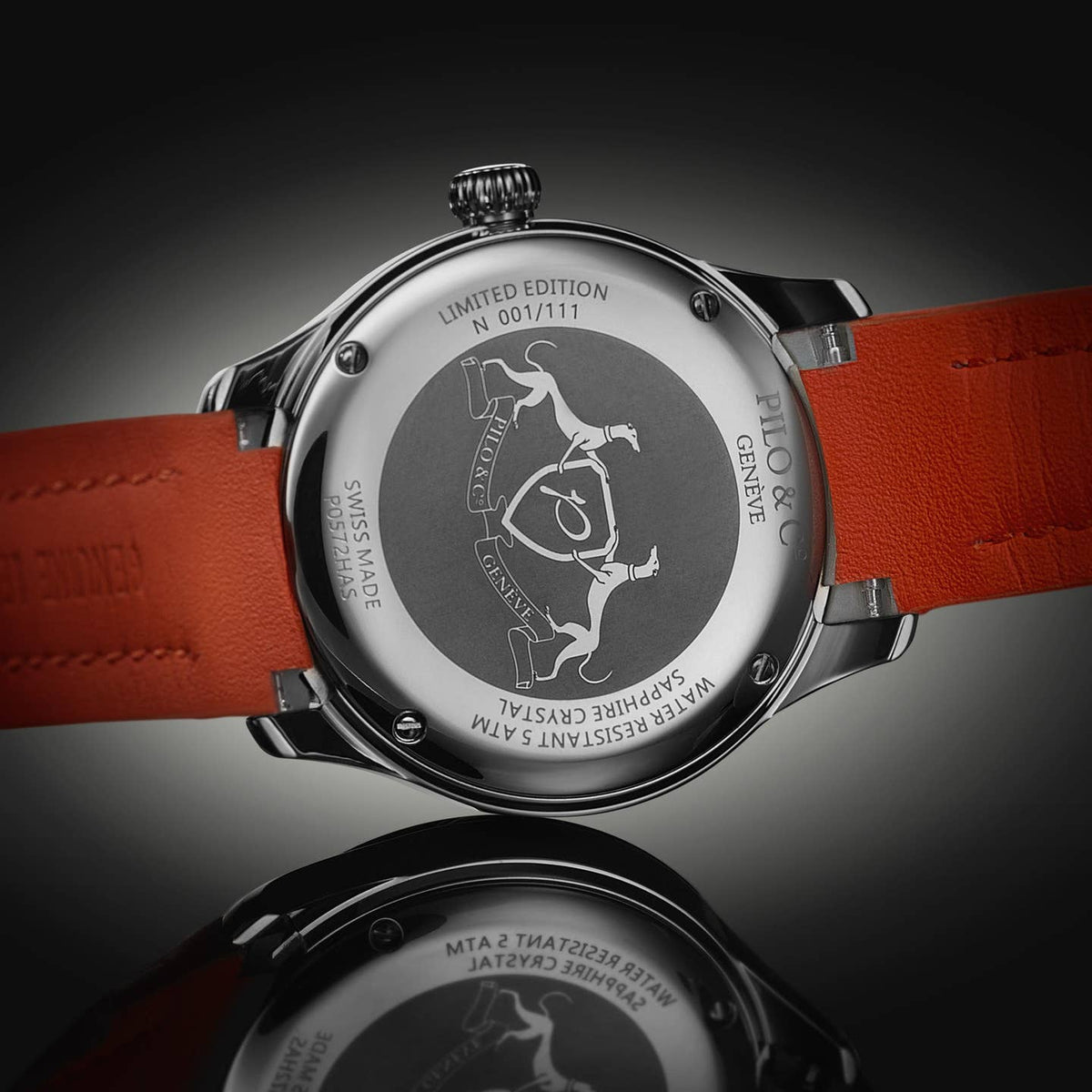 Pilo & Co Genève Extraneō P0573HAS MB – vue produit 2