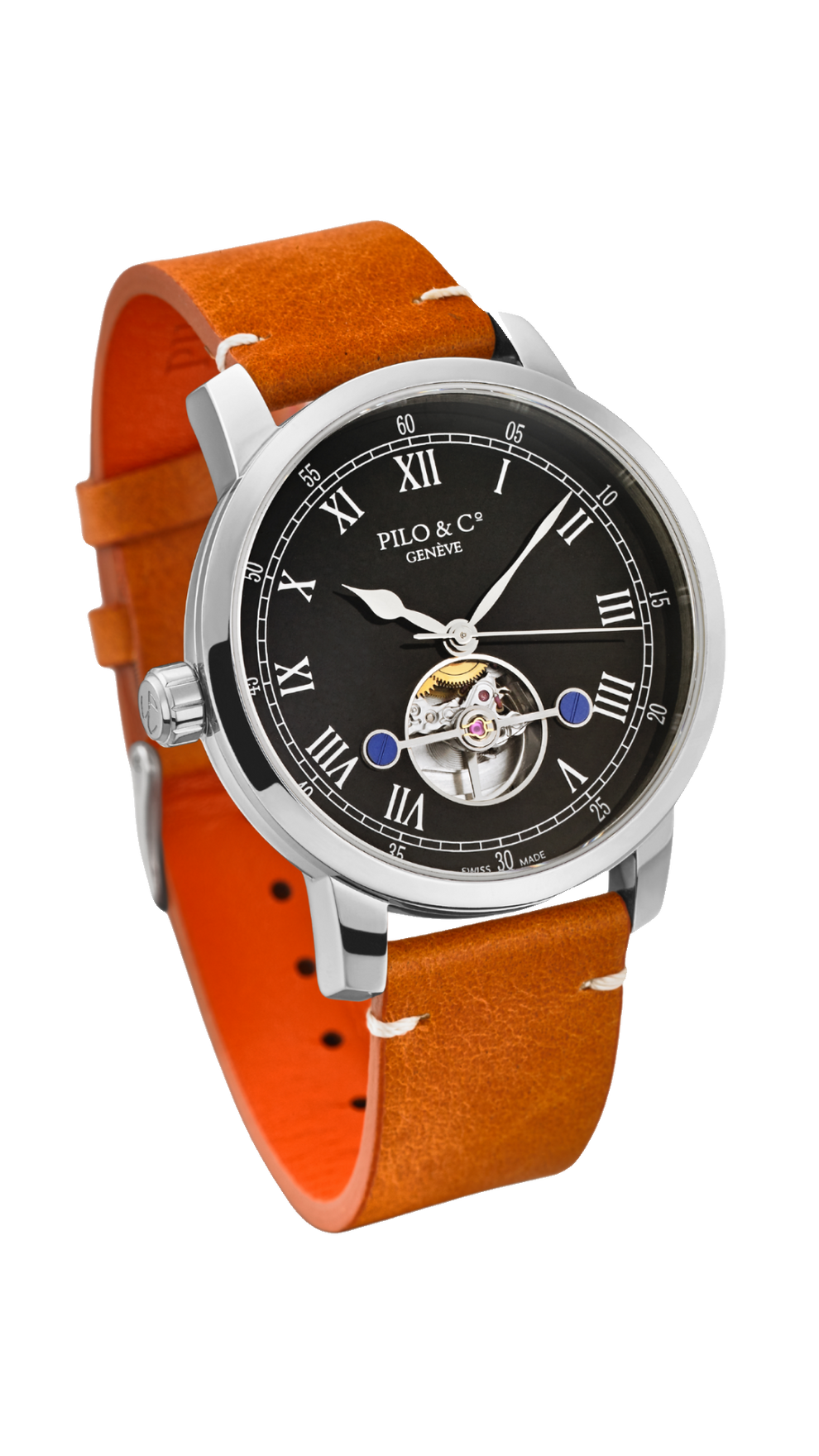 Pilo & Co Genève Tempo Open Heart P0561HAS – vue produit 1
