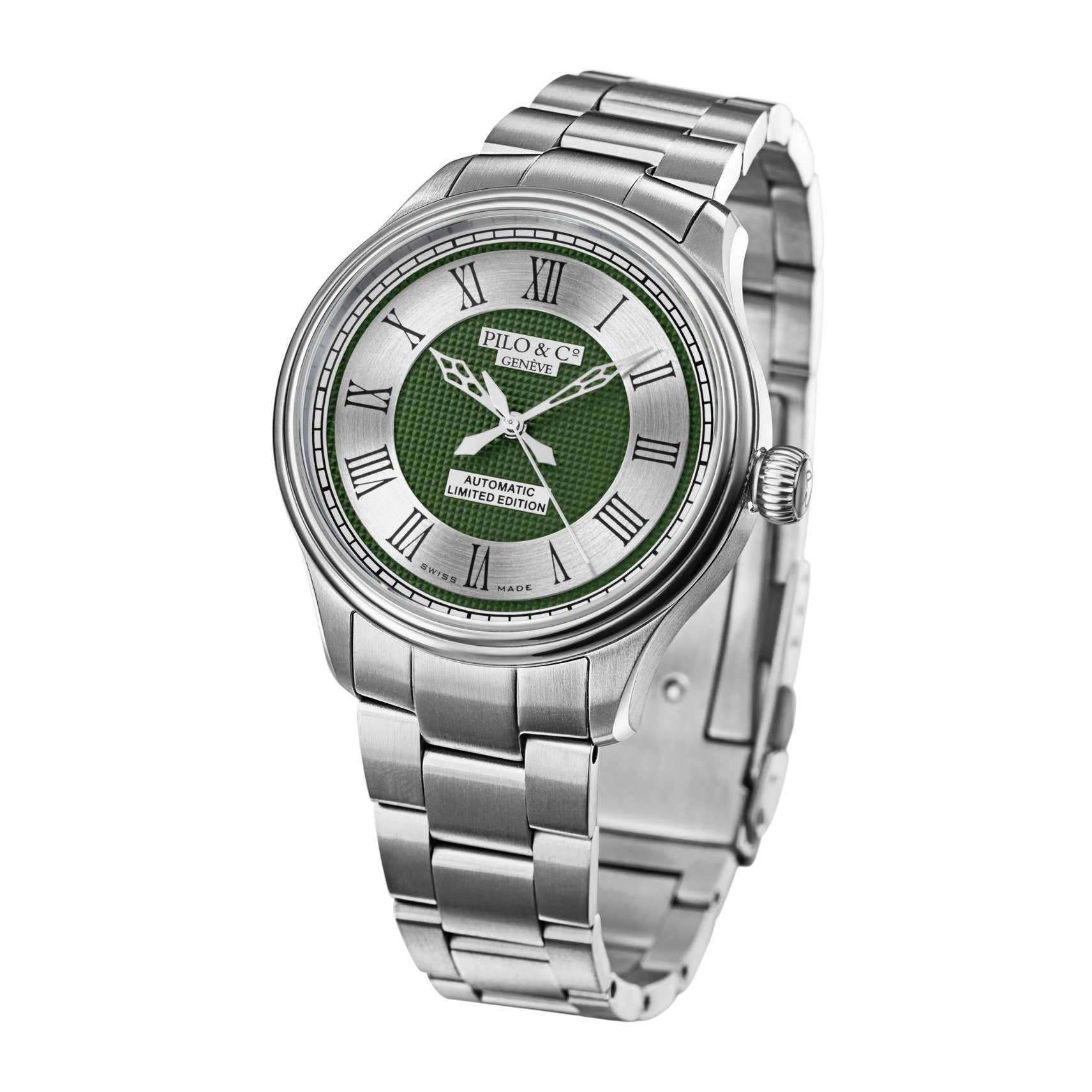 Pilo & Co Genève Extraneō P0575HAS MB – montre