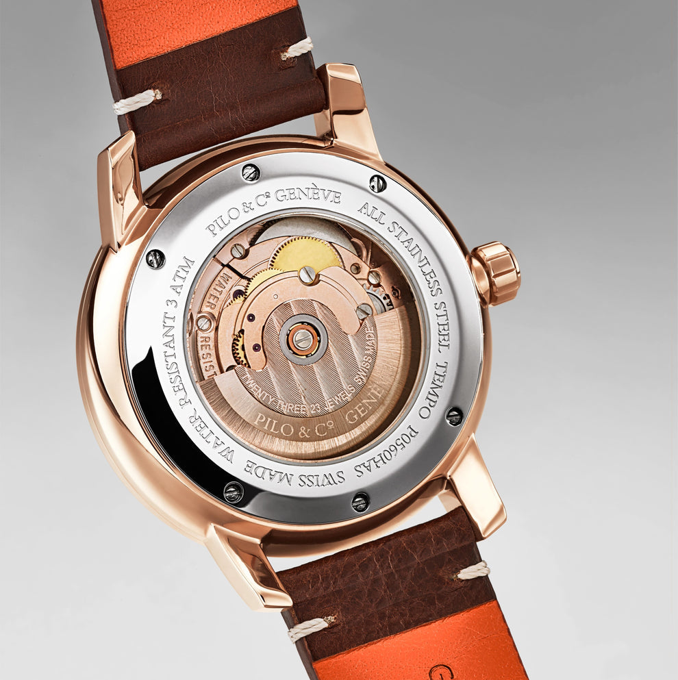 Pilo & Co Genève Tempo Open Heart P0567HAGR – vue produit 2