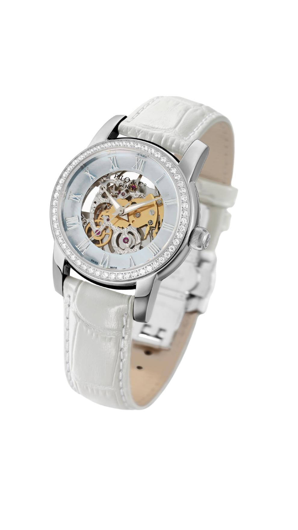 Pilo & Co Genève Tempo Squelette P0526DAS – vue produit 1