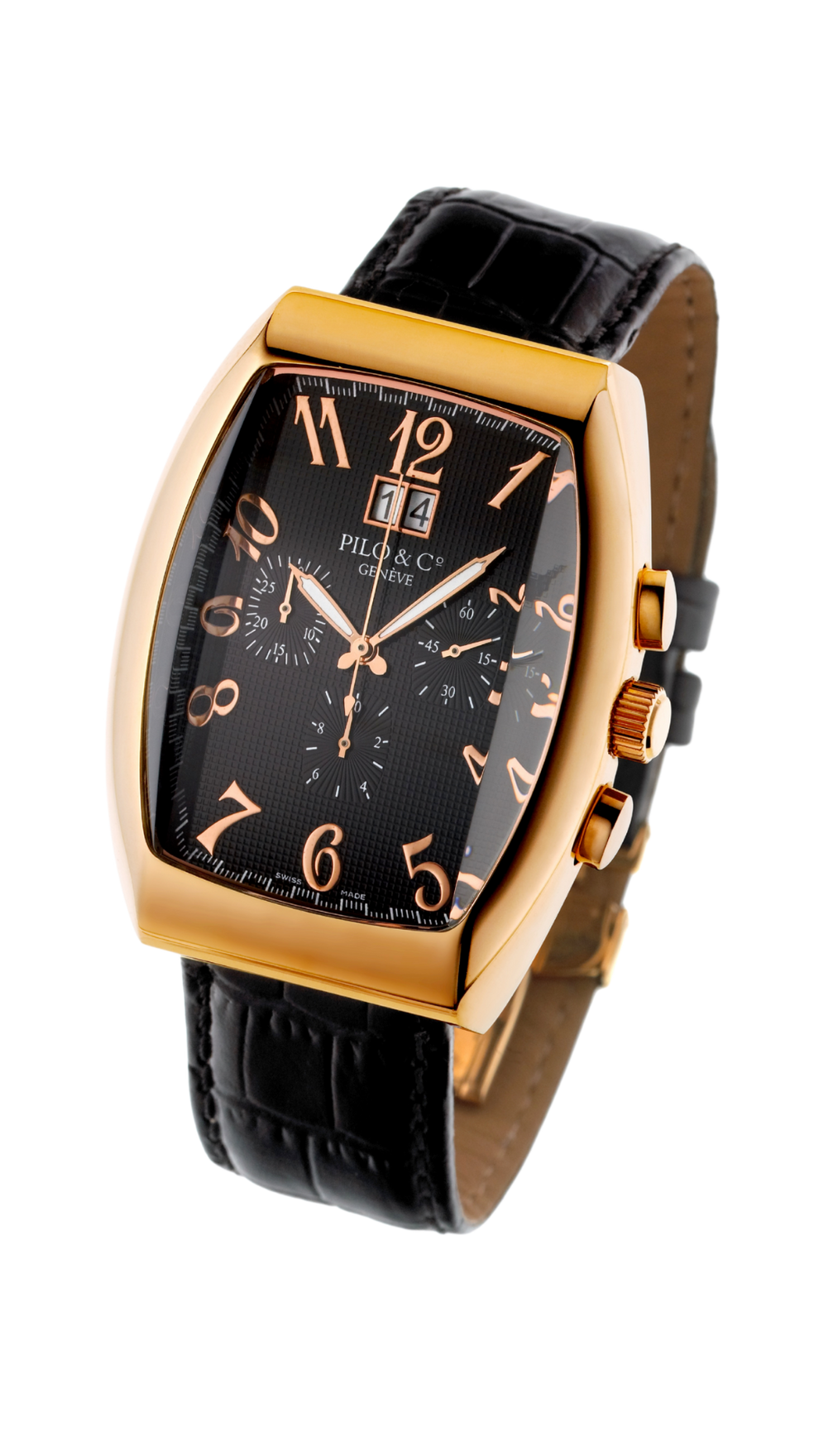 Pilo & Co Genève Chronographe P0129CHQGR – montre
