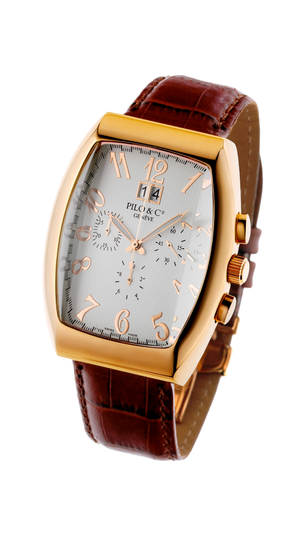 Pilo & Co Genève Chronographe P0128CHQGR – montre