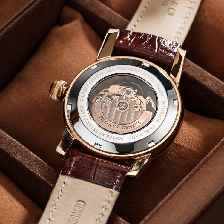 Pilo & Co Genève Tempo Squelette P0519HAGR – vue produit 2