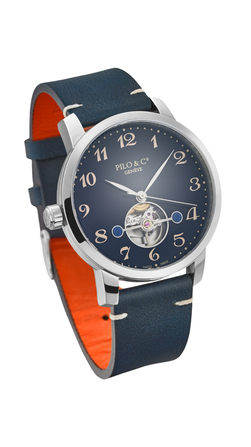 Pilo & Co Genève Tempo Open Heart P0565HAS – vue produit 1