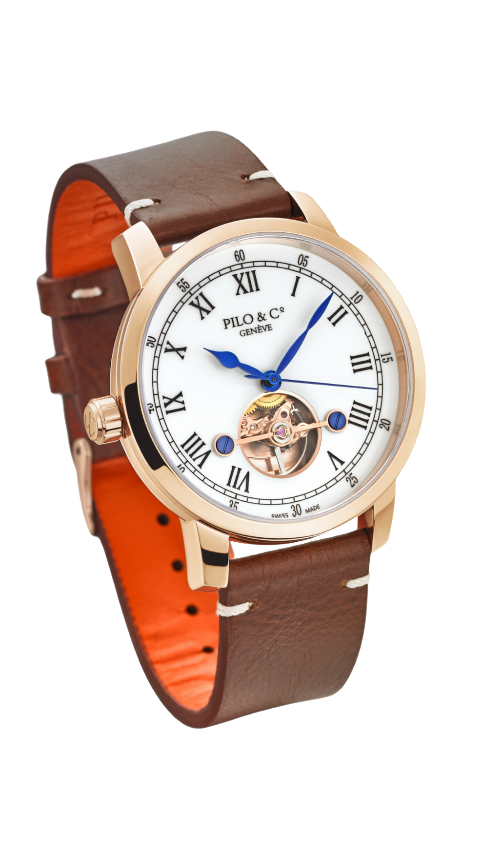 Pilo & Co Genève Tempo Open Heart P0562HAGR – vue produit 1