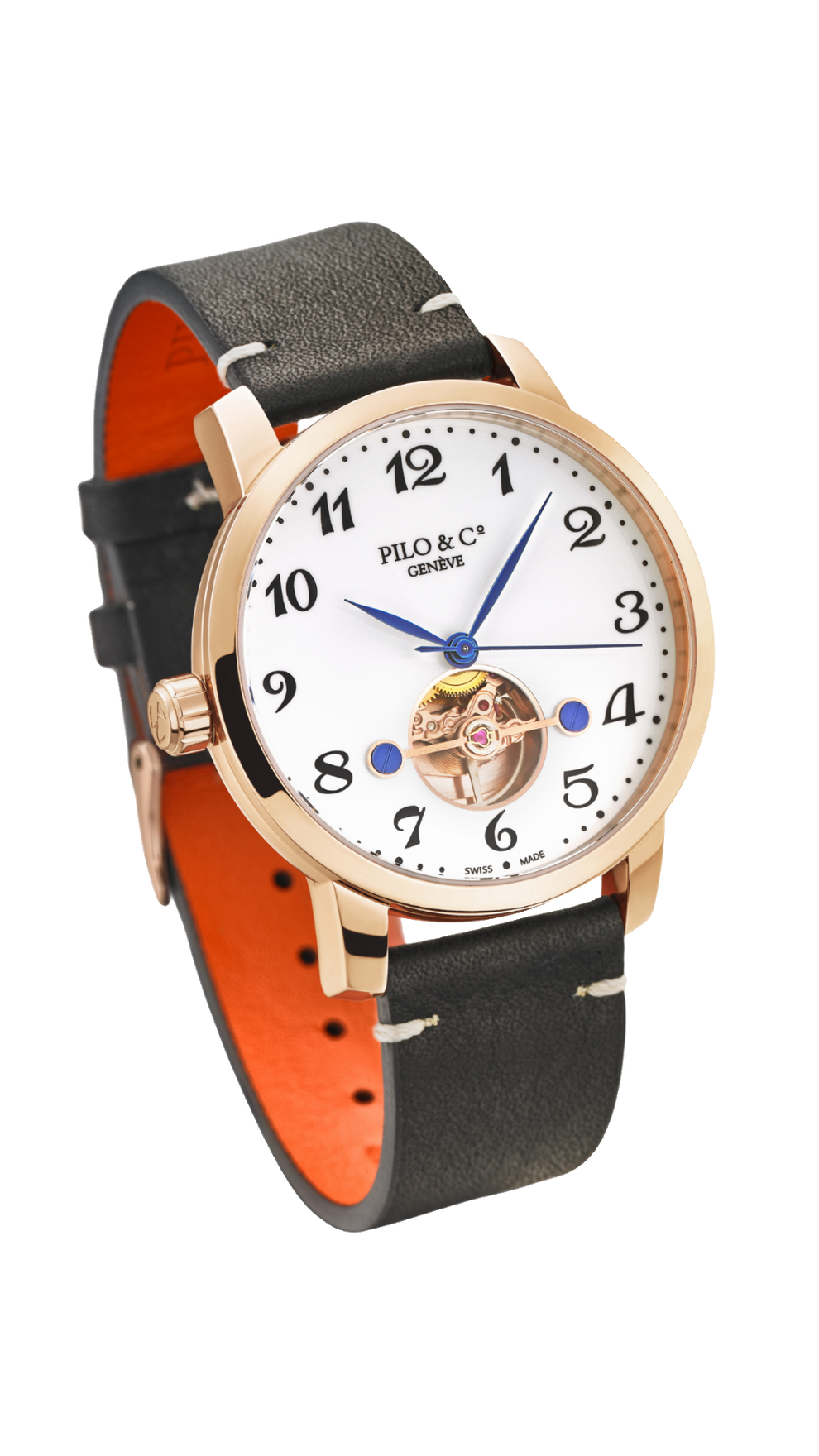 Pilo & Co Genève Tempo Open Heart P0566HAGR – vue produit 1