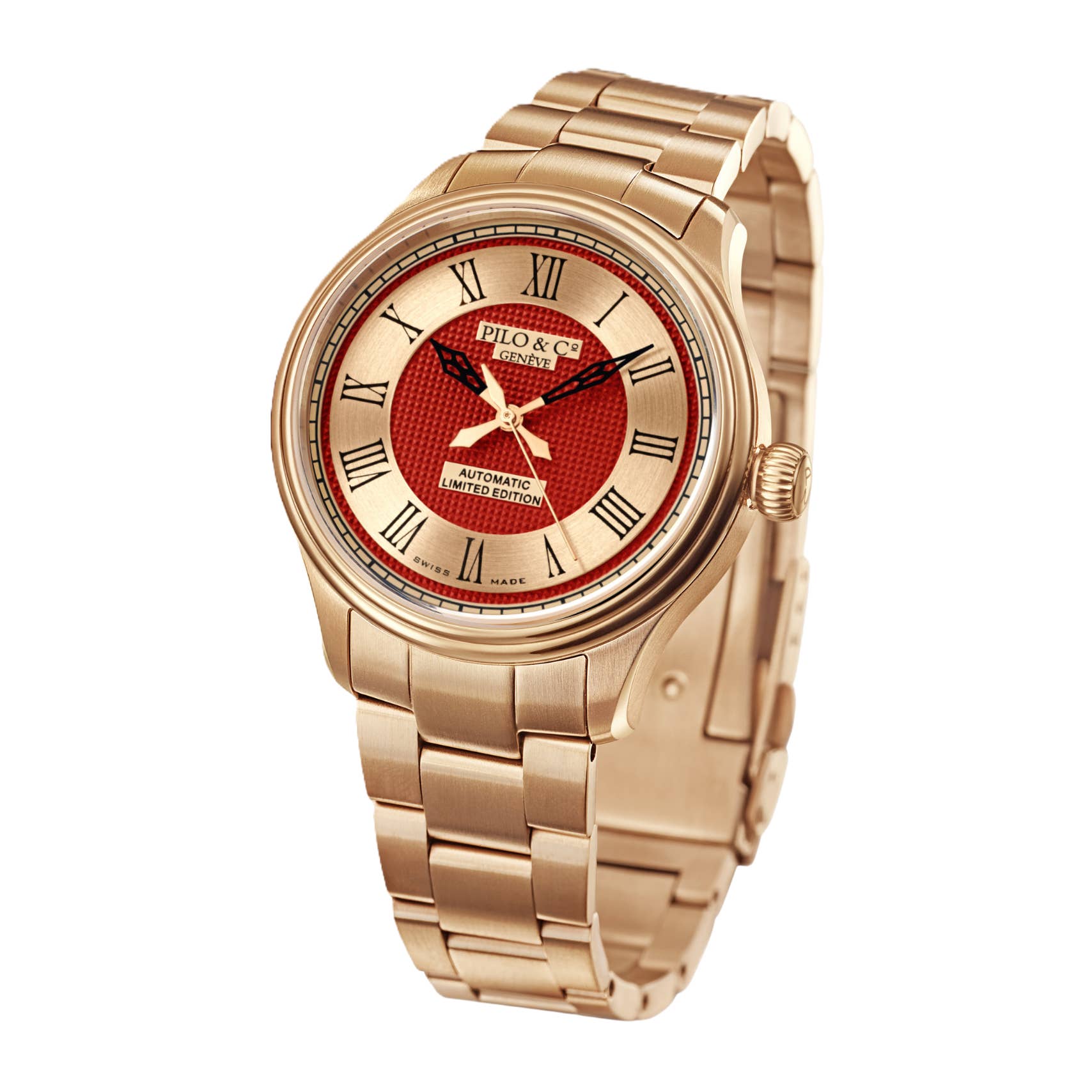 Pilo & Co Genève Extraneō P0571HAGR MB – montre