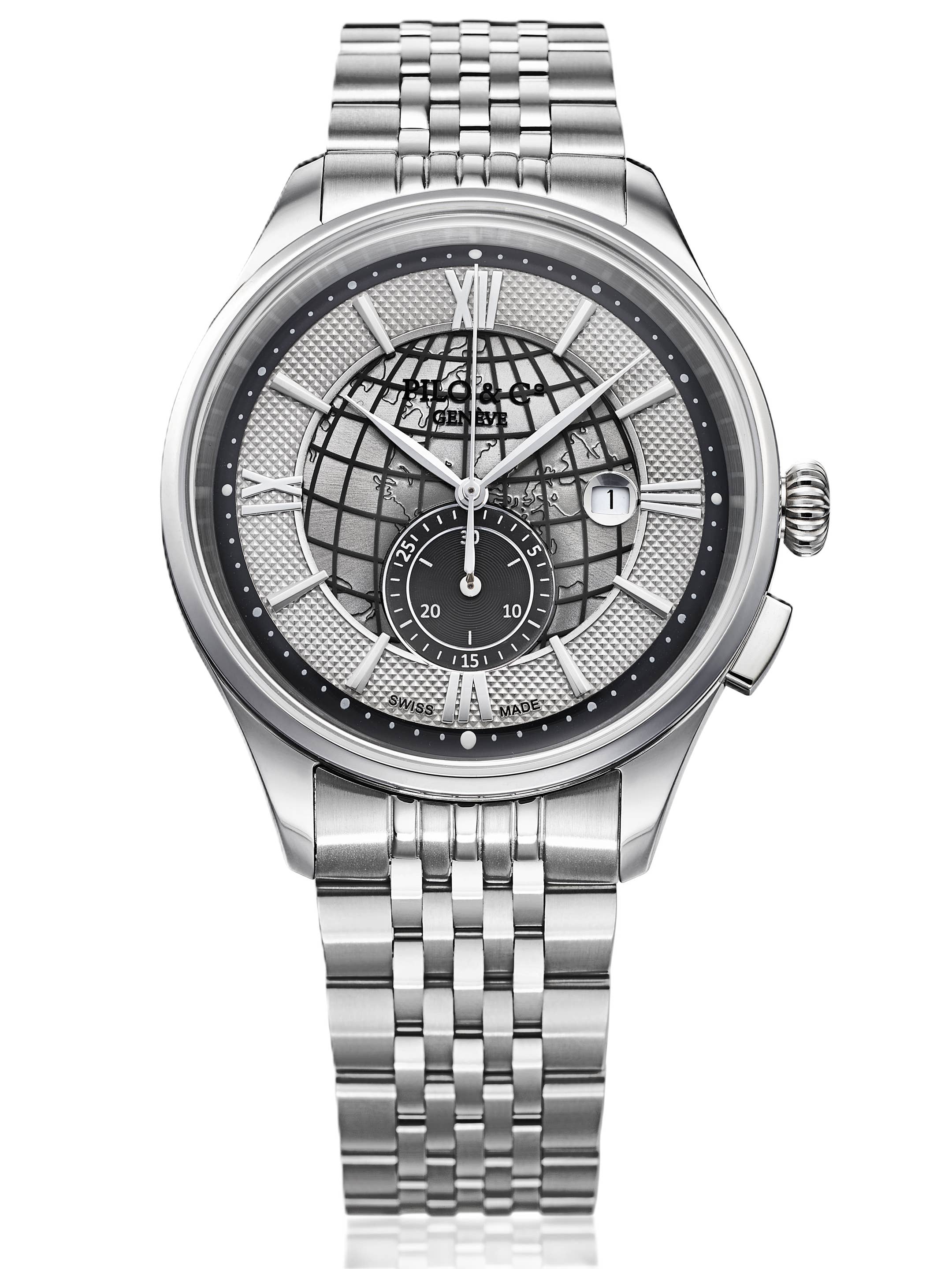 Pilo & Co Genève Montecristo Monopulsante P0359CHQS – montre