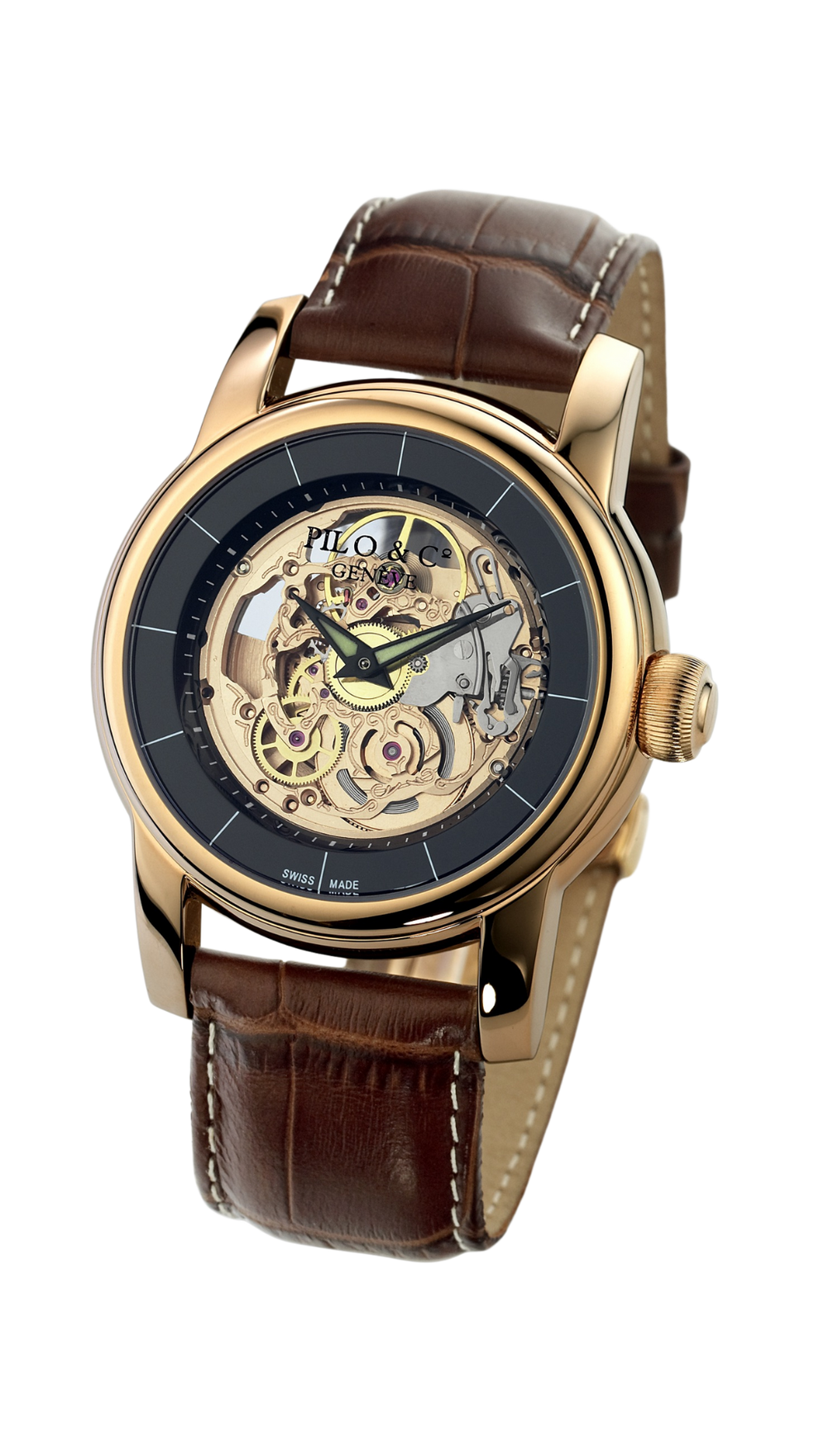 Pilo & Co Genève Tempo Squelette P0519HAGR – vue produit 1