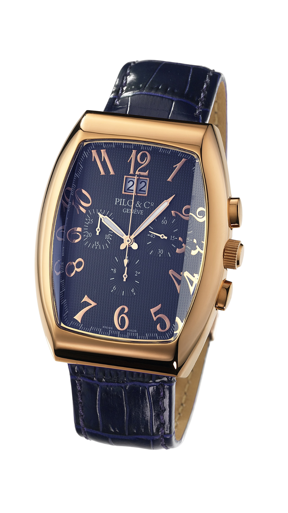 Pilo & Co Genève | CHRONOGRAPHE P0130CHQGR