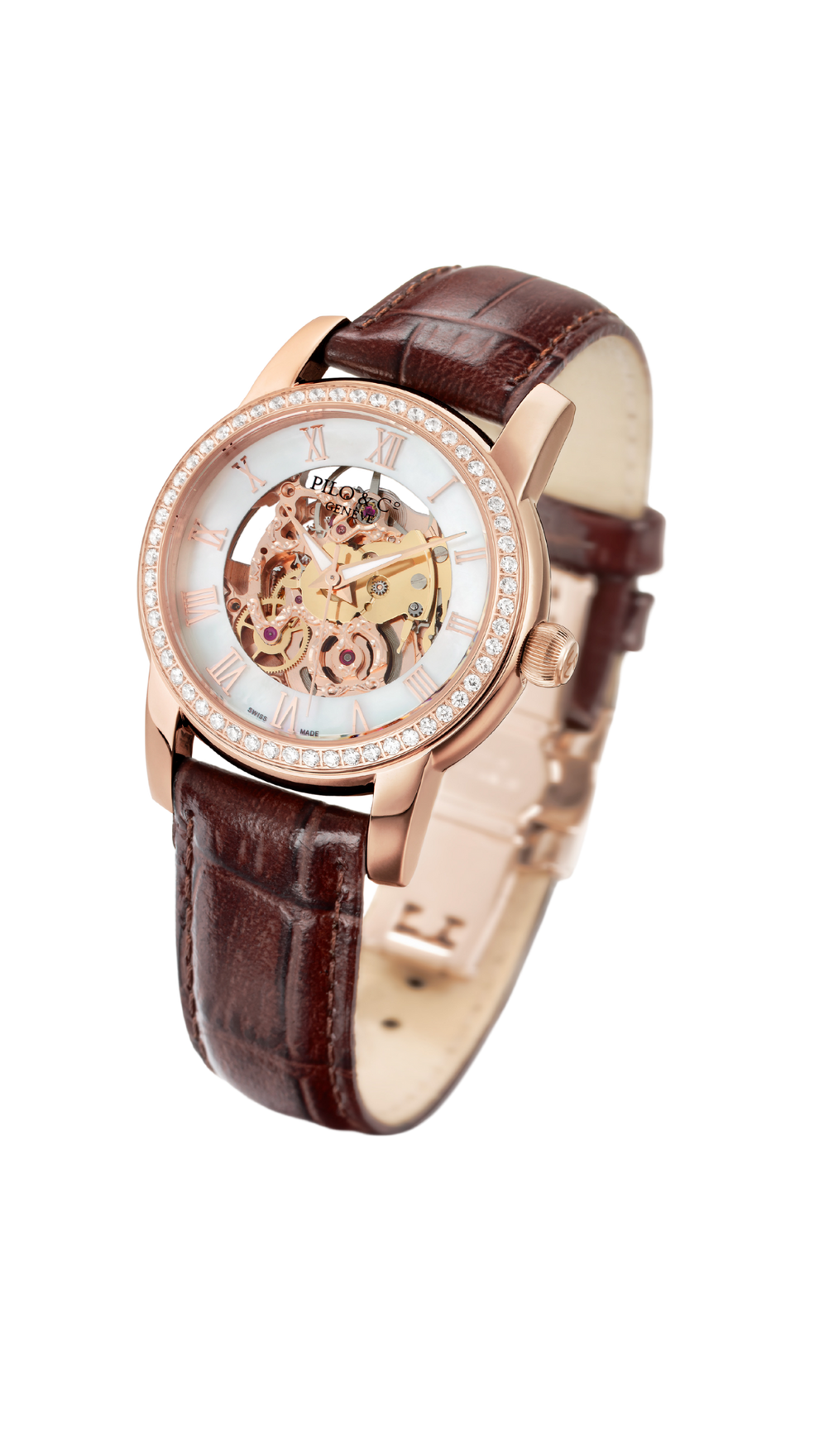 Pilo & Co Genève Tempo Squelette P0529DAGR – vue produit 1