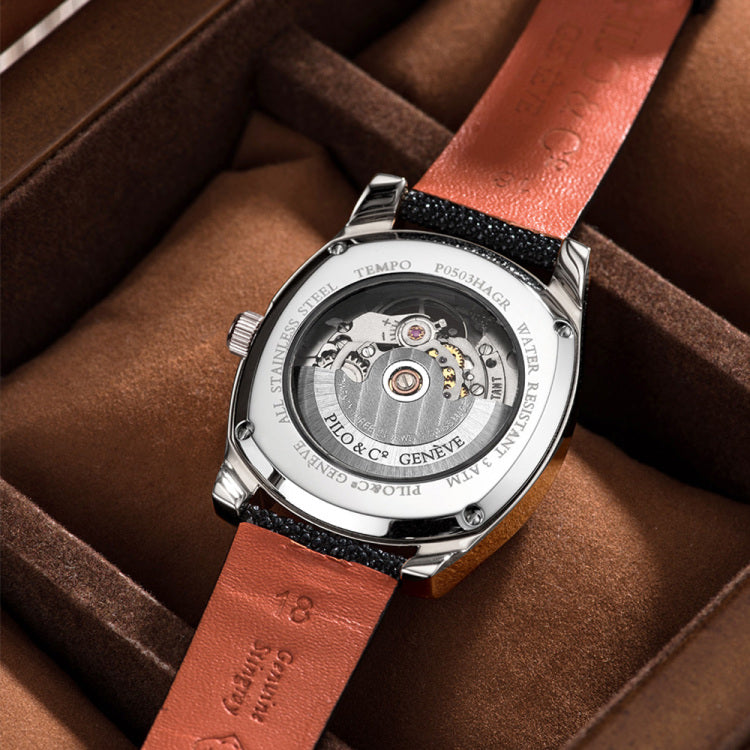 Pilo & Co Genève Tempo Open Heart P0501HAS – vue produit 2