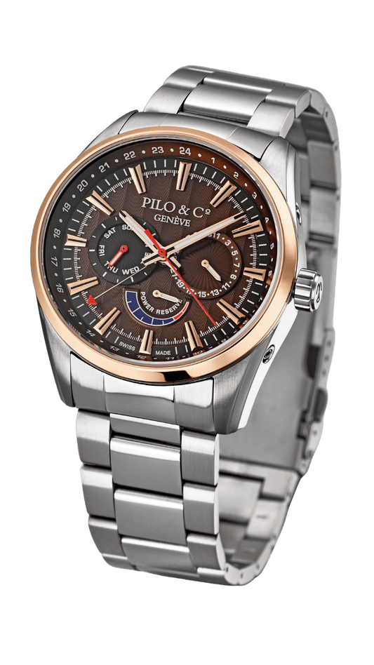 Pilo & Co Genève Pièces d'Exception P0611HABI – montre