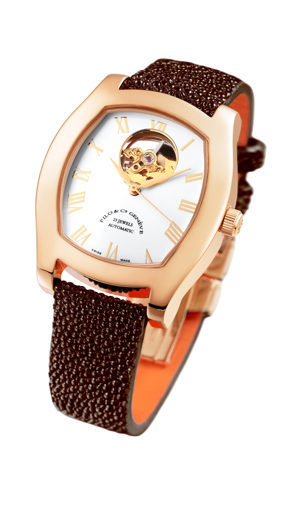 Pilo & Co Genève Tempo Open Heart P0502HAGR – vue produit 1