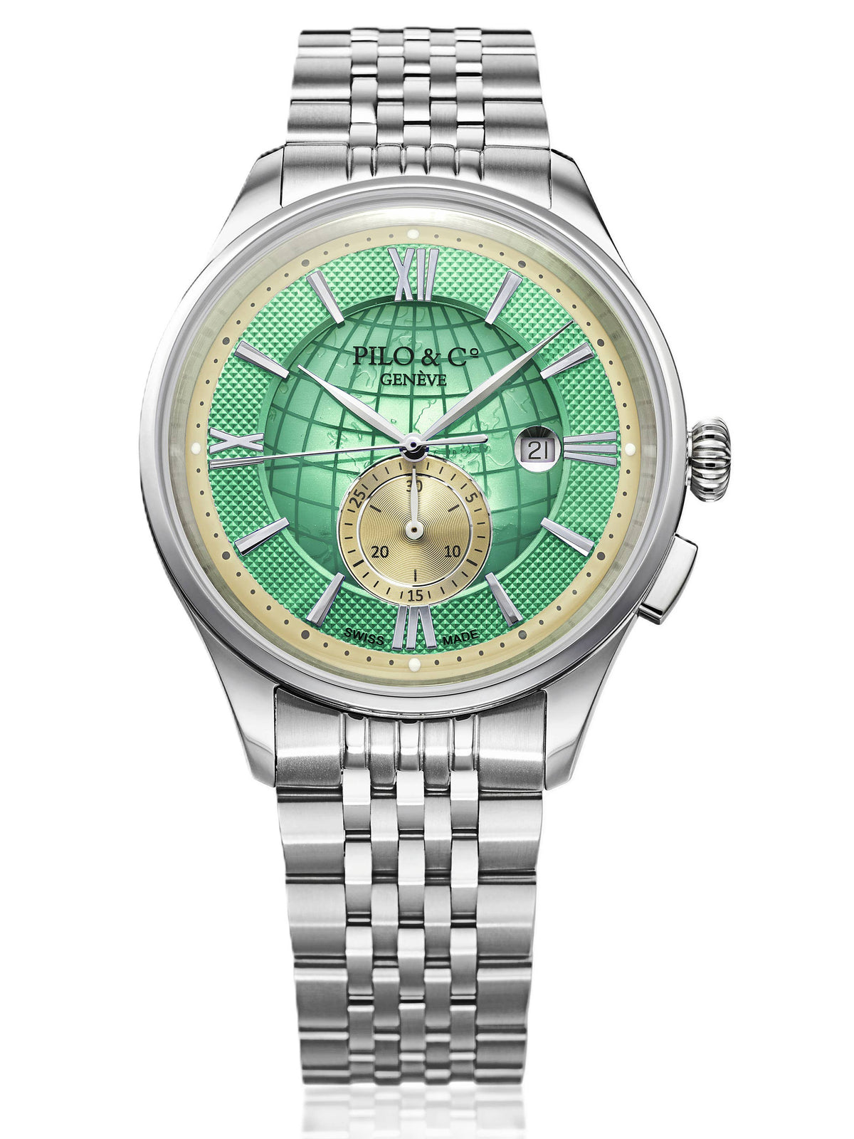 Pilo & Co Genève Montecristo Monopulsante P0360CHQS – montre