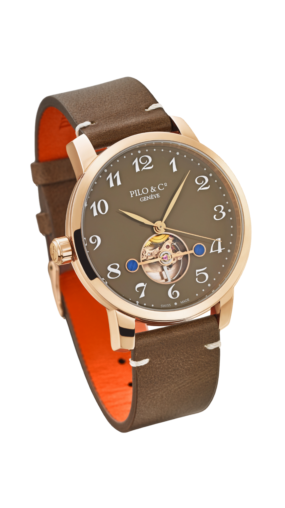 Pilo & Co Genève Tempo Open Heart P0567HAGR – vue produit 1