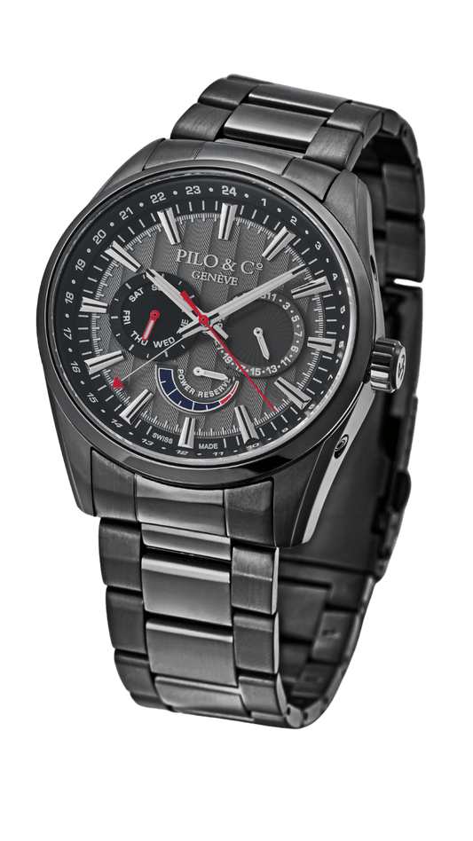 Pilo & Co Genève Pièces d'Exception P0612HAB – montre