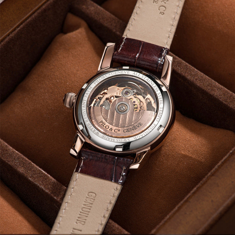Pilo & Co Genève Tempo Squelette P0529DAGR – vue produit 2