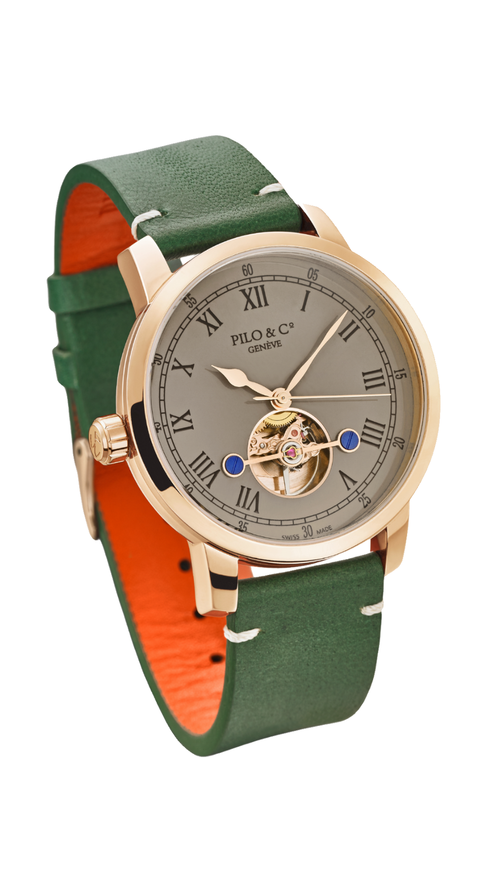 Pilo & Co Genève Tempo Open Heart P0563HAGR – vue produit 1