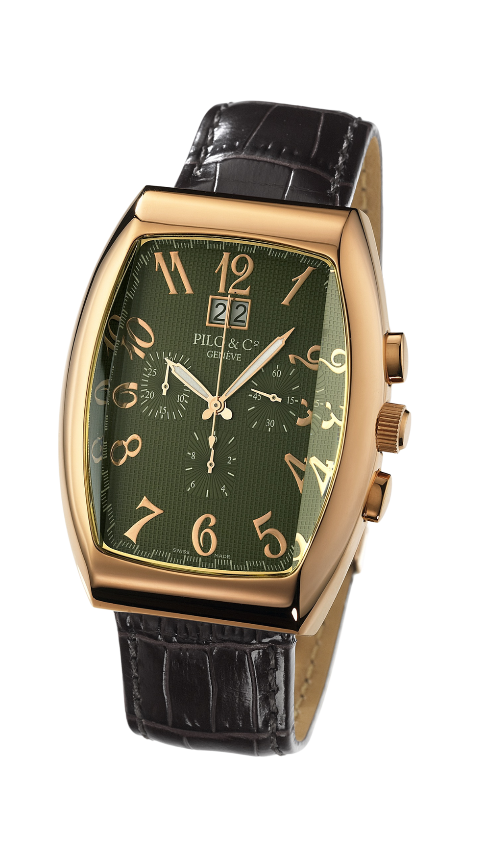 Pilo & Co Genève | CHRONOGRAPHE P0131CHQGR
