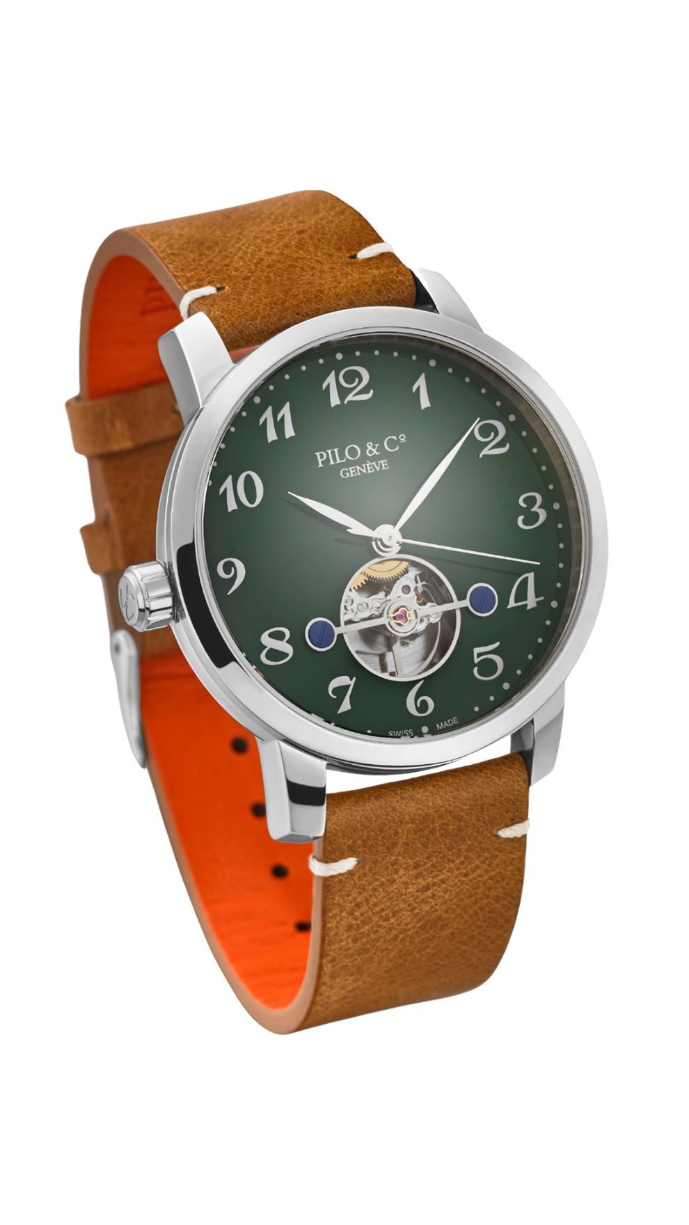Pilo & Co Genève Tempo Open Heart P0564HAS – vue produit 1