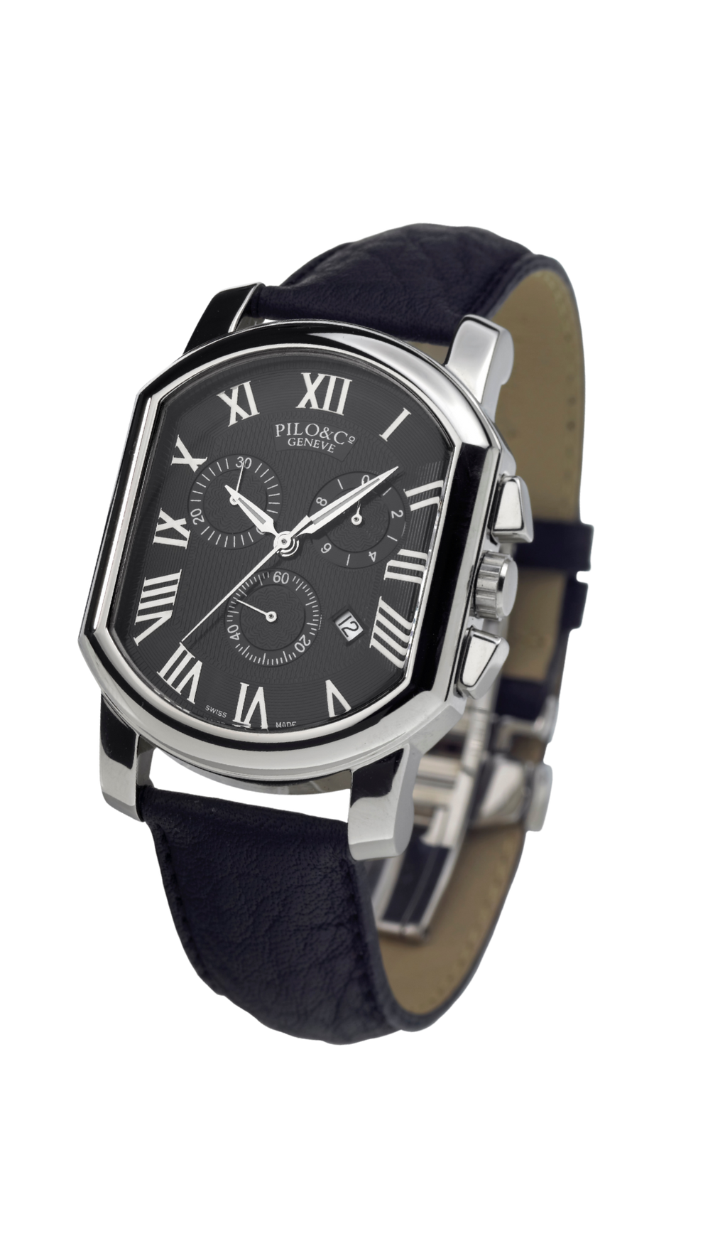 Pilo & Co Genève Chronographe P0101CHQS – montre