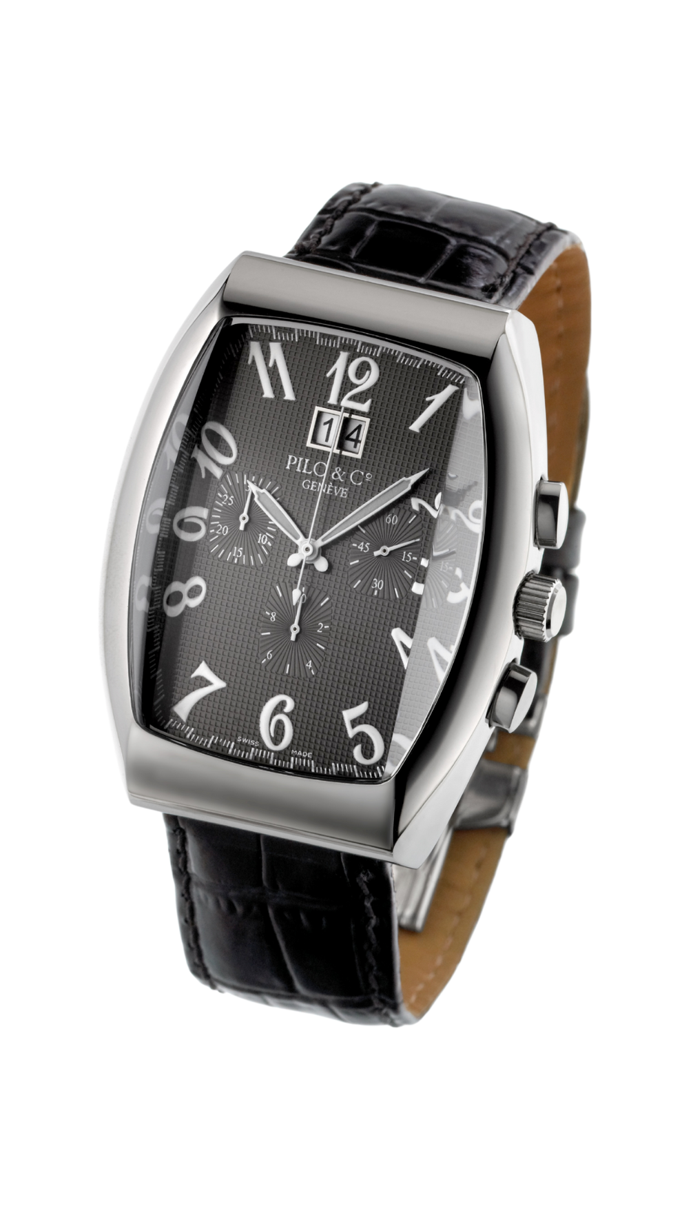 Pilo & Co Genève Chronographe P0125CHQS – montre