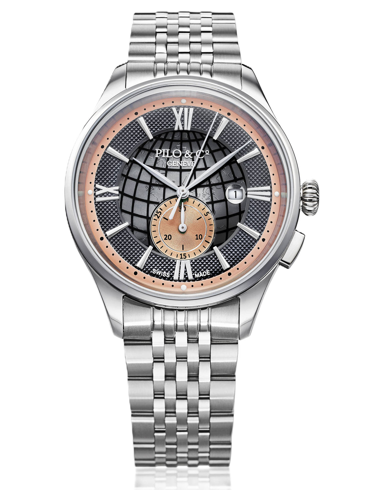 Pilo & Co Genève Montecristo Monopulsante P0361CHQS – montre
