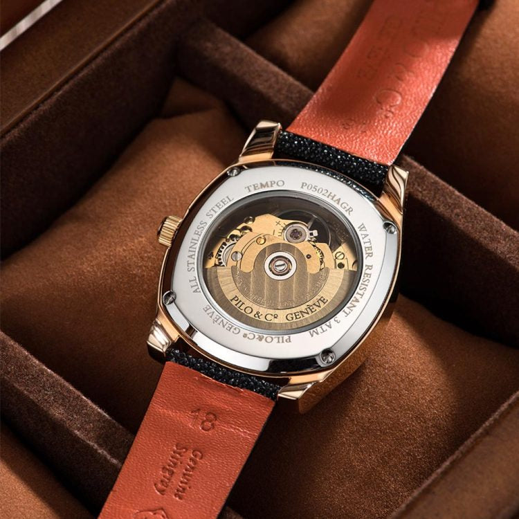 Pilo & Co Genève Tempo Open Heart P0502HAGR – vue produit 2
