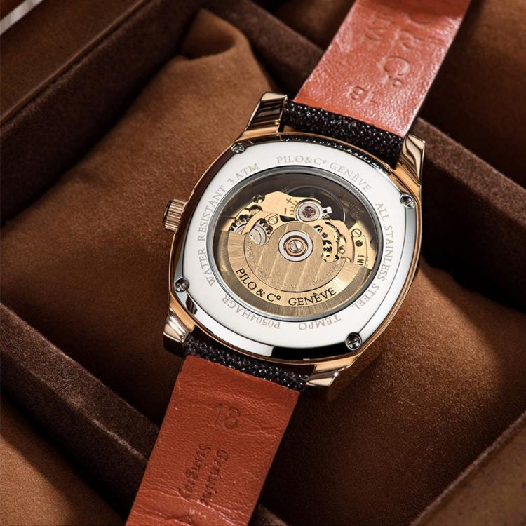 Pilo & Co Genève Tempo Open Heart P0504HAGR – vue produit 2