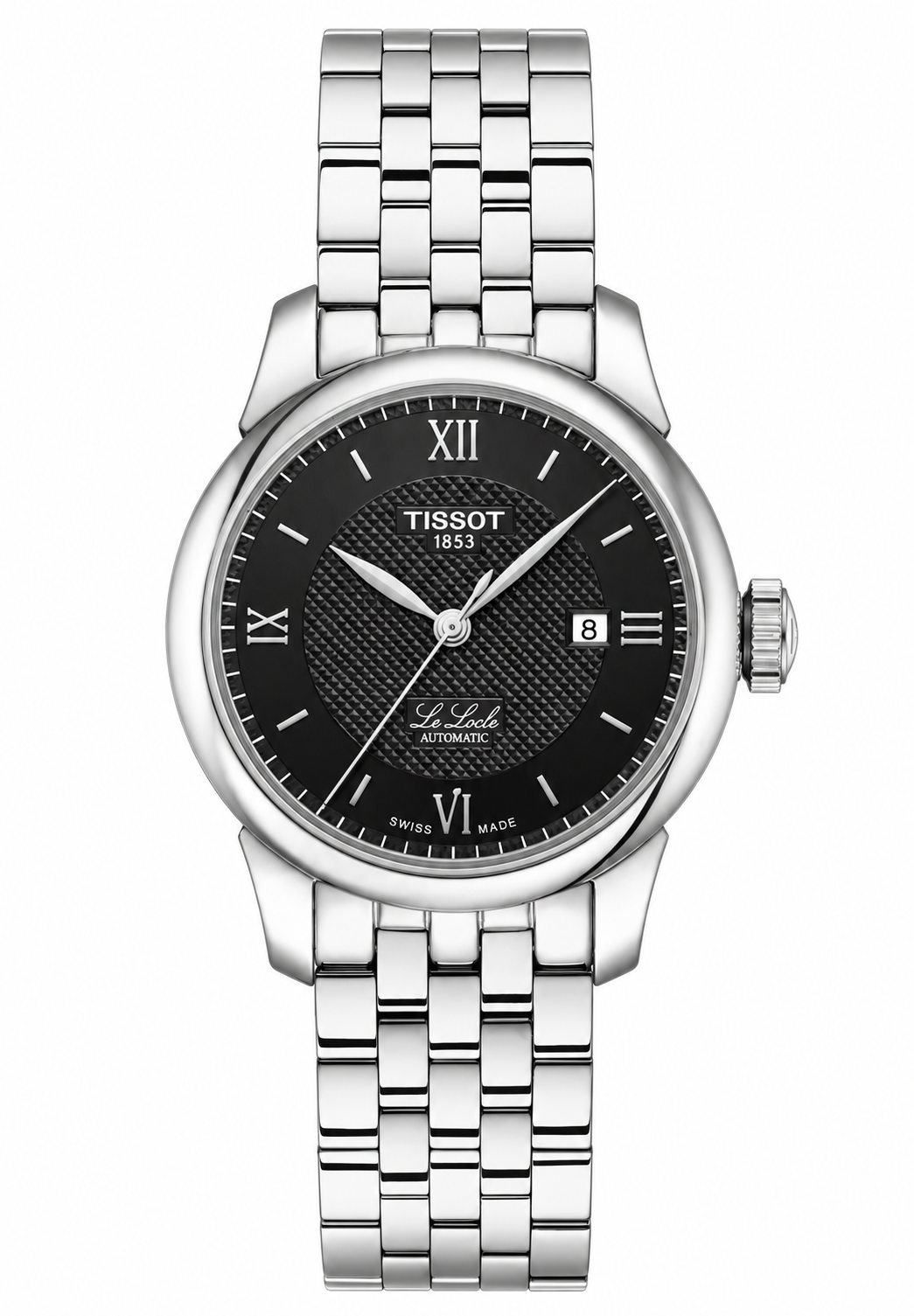 Tissot Le Locle Automatic Lady T006.207.11.058.00 — vue de face