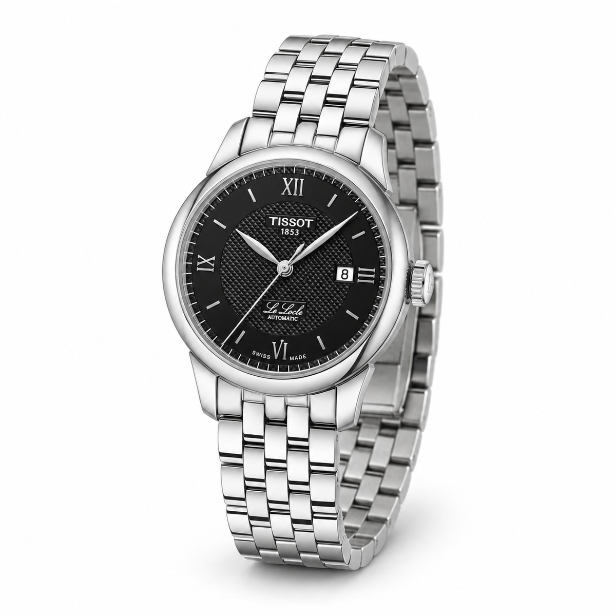 Tissot Le Locle Automatic Lady T006.207.11.058.00 — vue trois quarts