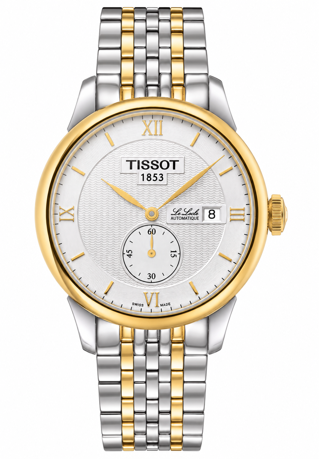 Tissot Le Locle Automatic Petite Seconde T006.428.22.038.01 — vue de face