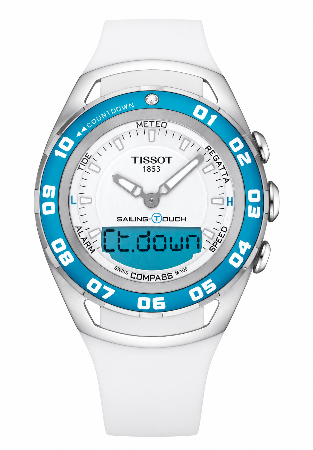 Tissot Sailing-Touch T056.420.27.011.00 — vue de face