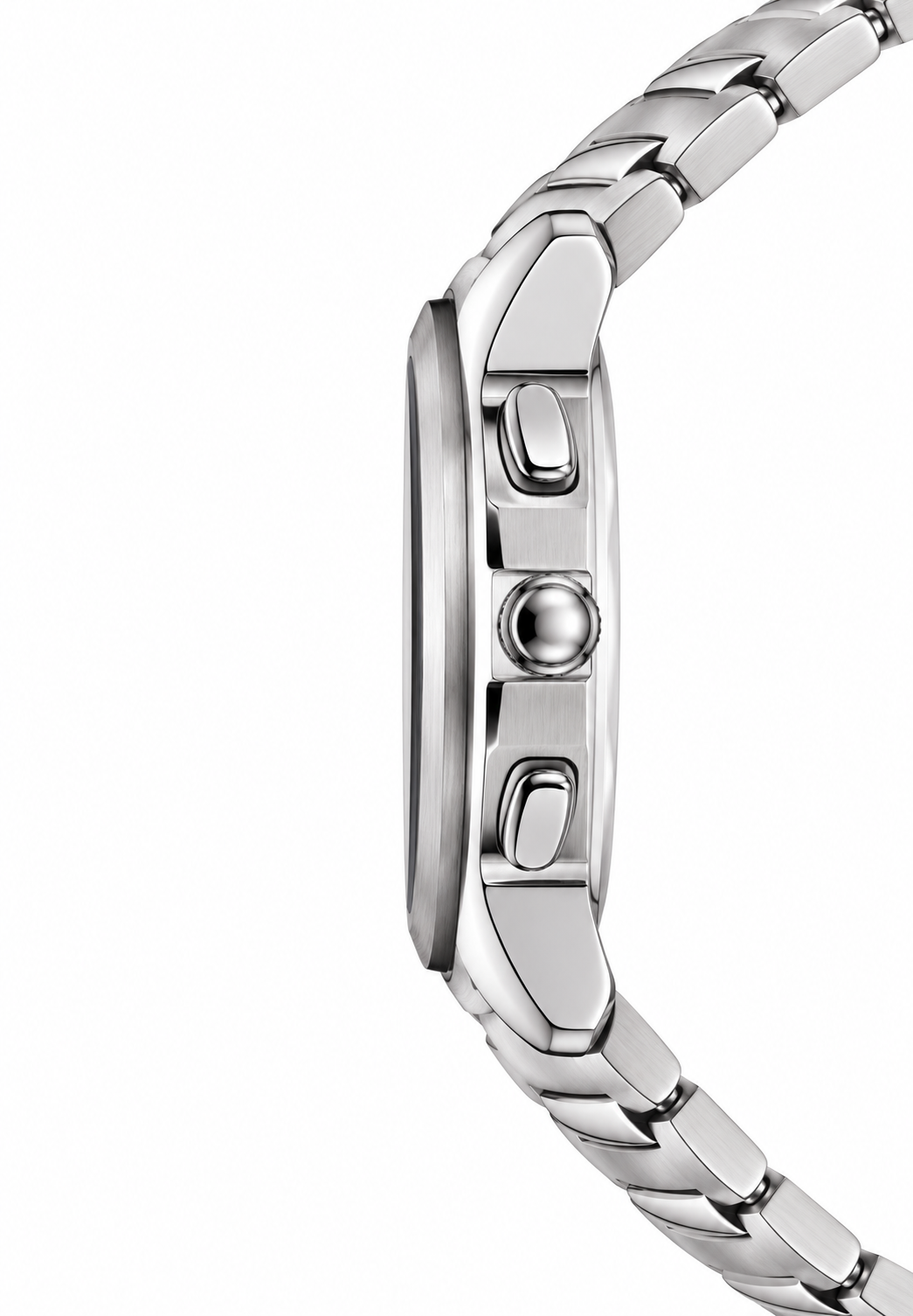 Tissot T-Touch Lady Solar T075.220.11.101.01 — vue de profil