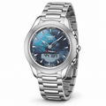 Tissot T-Touch Lady Solar T075.220.11.101.01 — vue trois quarts