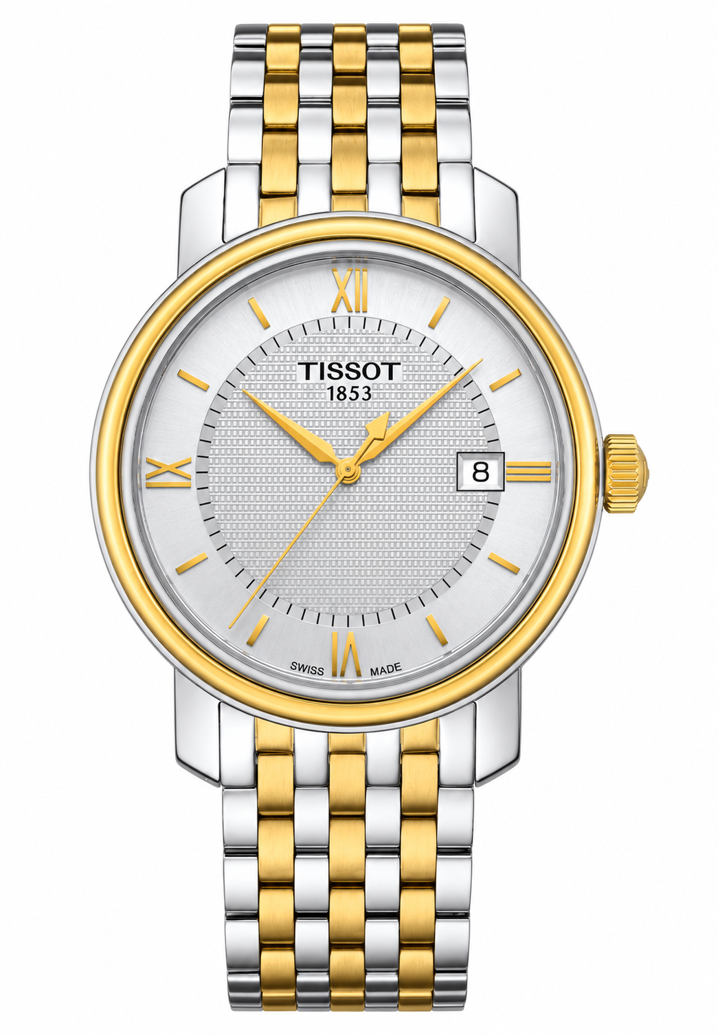 Tissot Bridgeport T097.410.22.038.00 — vue de face