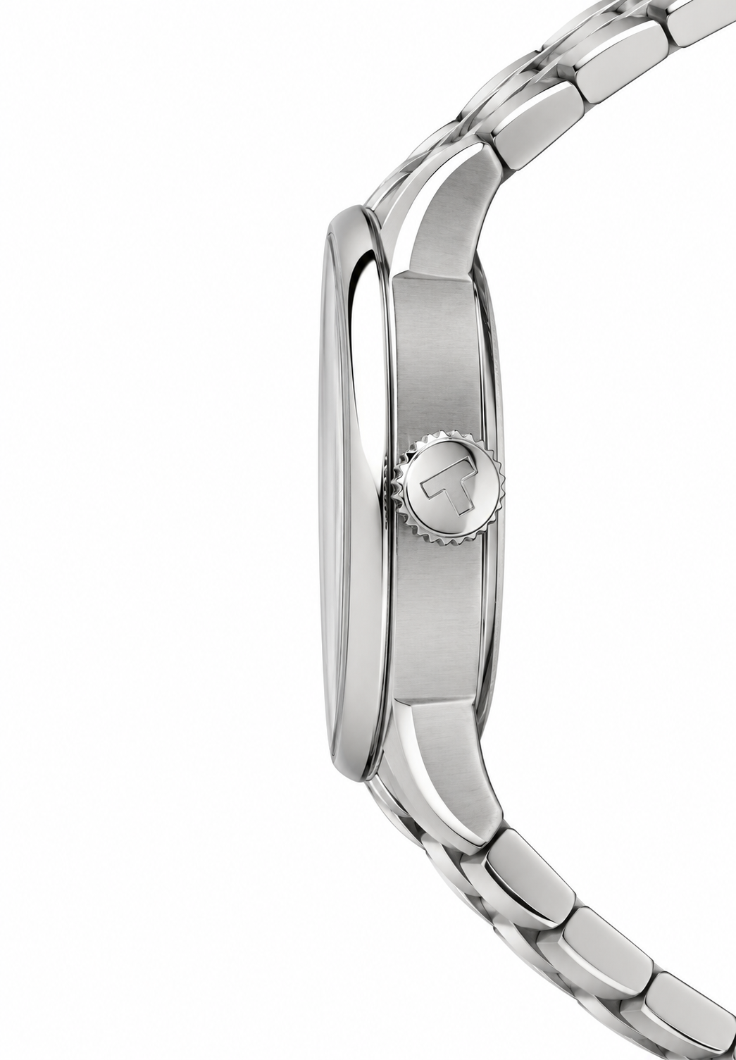 Tissot Chemin des Tourelles Powermatic 80 Lady T099.207.11.048.00 — vue de profil