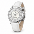 Tissot Chemin des Tourelles Powermatic 80 Lady T099.207.16.116.00 — vue trois quarts