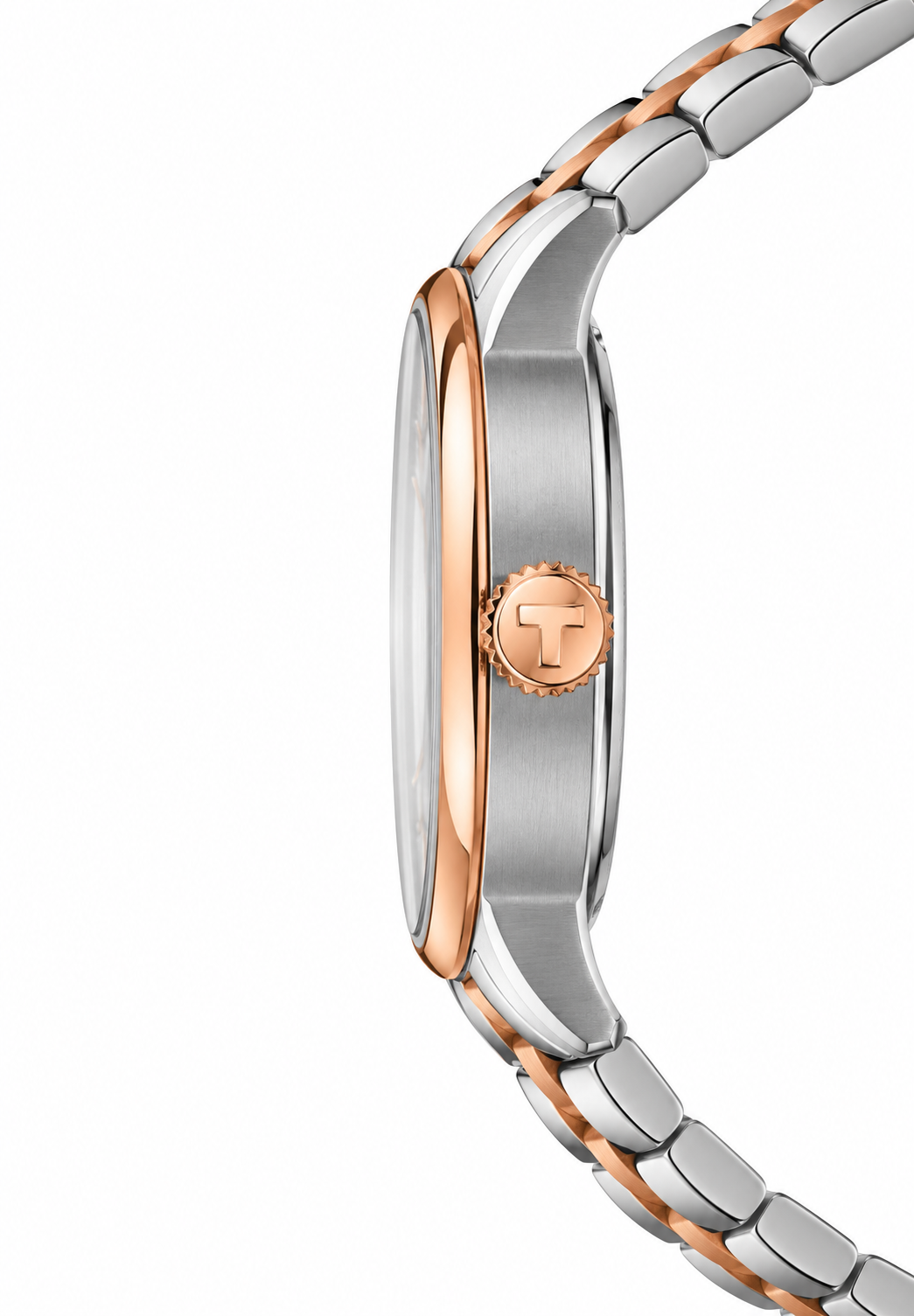Tissot Chemin des Tourelles Powermatic 80 Lady T099.207.22.118.02 — vue de profil