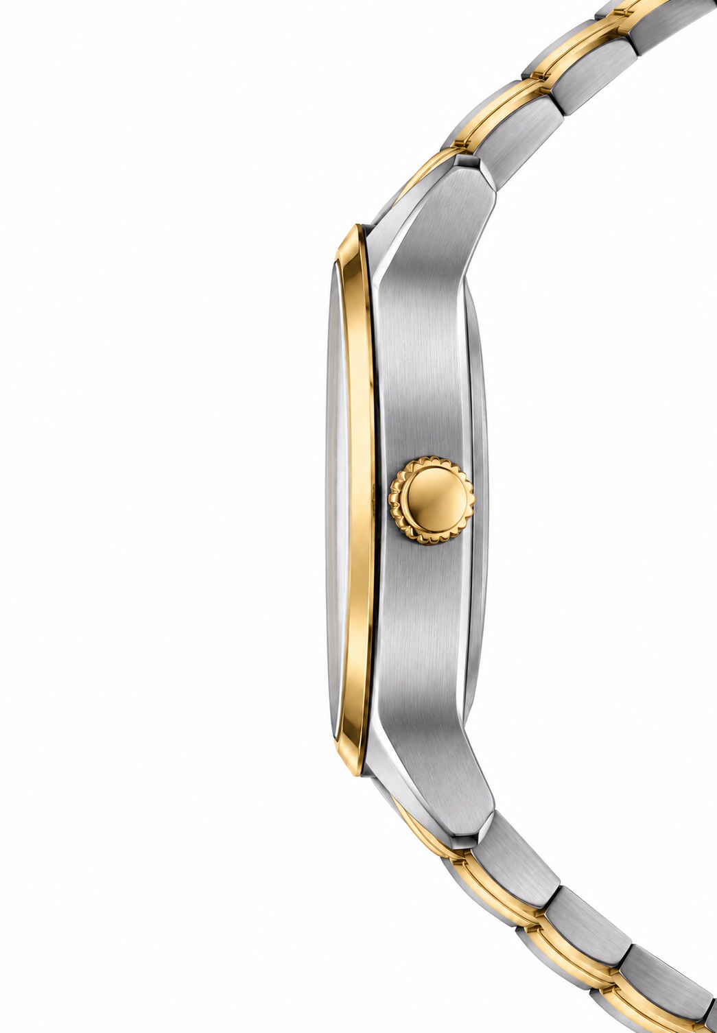 Tissot PR 100 Date T101.410.22.031.00 — vue de profil